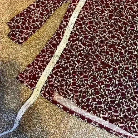 Laundry by Shelli Segal button down shirt. Size medium - Picture 6 of 7